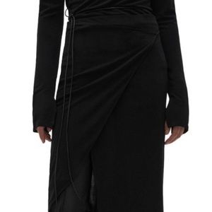 Helmut Lang Wrap Skirt